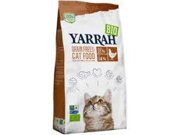 Yarrah YARRAH Bio-Katzen-Trockenfutter auch für Kitten, Huhn, getreidefrei, 800 g – Produktbild 1 von 1