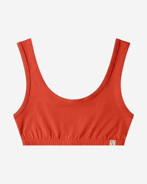 MATONA Matona Bralette | Basic Bra | aus Baumwolle, Grenadine, – Produktbild 2 von 2