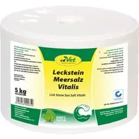 cdVet cdVet Leckstein Meersalz Vitalis 5 kg – Produktbild 1 von 1