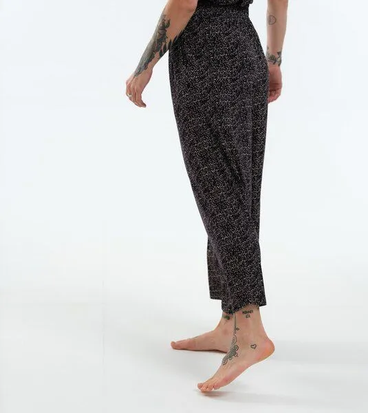 Gary Mash GARY MASH Culotte Hose Sonoma aus LENZING ECOVERO Mix, Schwarz, – Produktbild 4 von 4