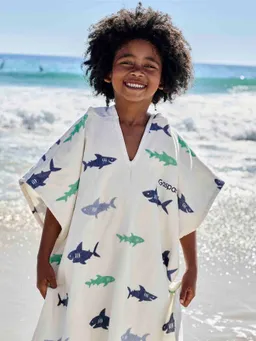 Vertbaudet Kinder Badeponcho HAIE personalisierbar – Produktbild 1 von 1