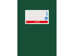 BRUNNEN BRUNNEN Heftumschlag aus Papier DIN A5, dunkelgrün – Produktbild 1 von 1