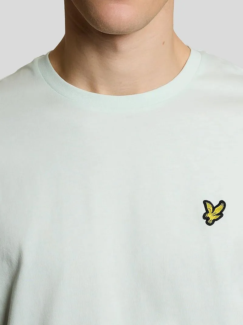 Lyle and Scott Lyle and Scott T-Shirt Ice Blau - Größe S, Türkis, – Produktbild 1 von 5