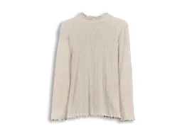 Living Crafts Living Crafts Stehkragen-Shirt BERENICE – Produktbild 1 von 1