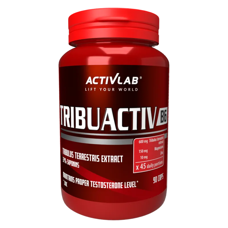 ActivLab ActivLab Tribuactiv B6 90 Kapseln ohne Geschmack – Produktbild 1 von 1