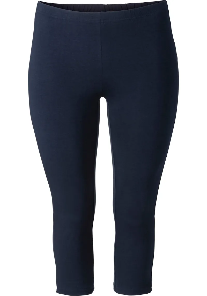 sheego Caprileggings, Marine, – Produktbild 2 von 2
