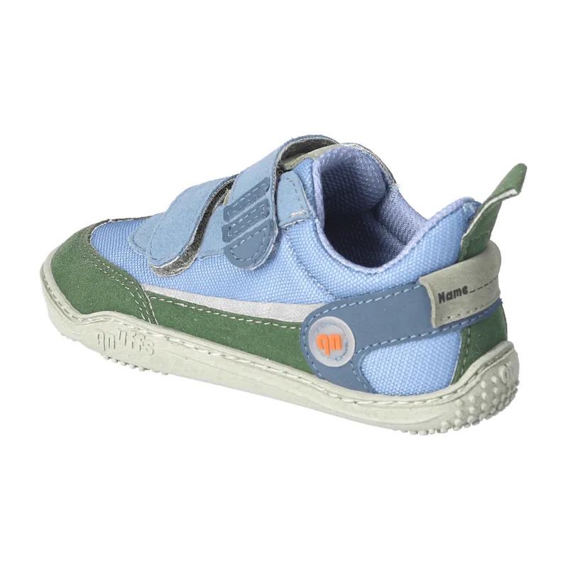 qnuffs Qnuffs Barfußschuhe Halbschuhe ERLE, Blau, – Produktbild 5 von 8