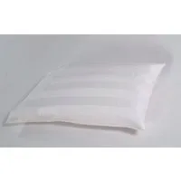Speltex Speltex Kissenbezüge in den Größen 40x25cm, 60x25cm, 50x35cm, Naturweiß (streifensatin), – Produktbild 1 von 1