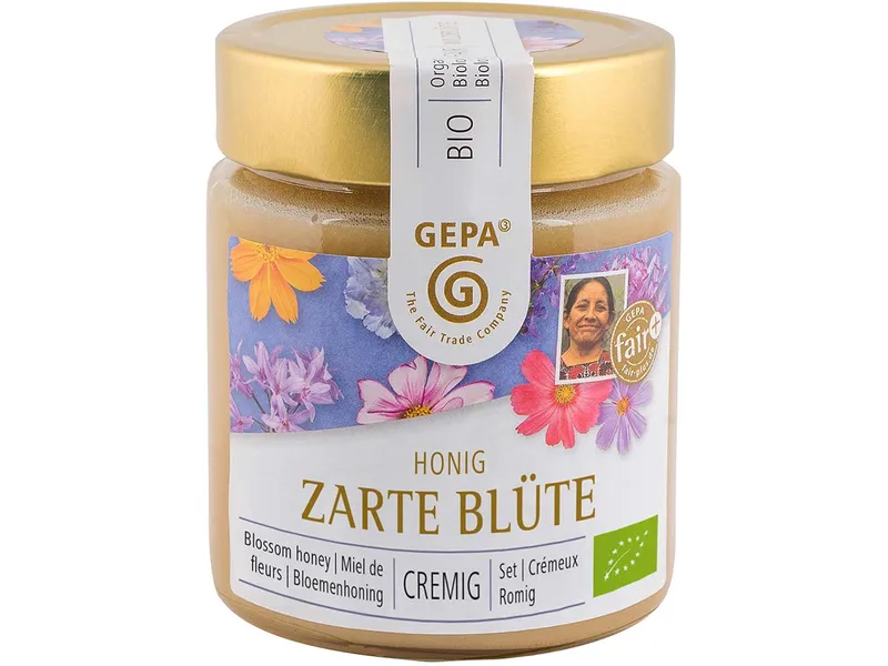 gepa GEPA Bio-Honig "zarte Blüte", cremig, 500 g – Produktbild 1 von 1