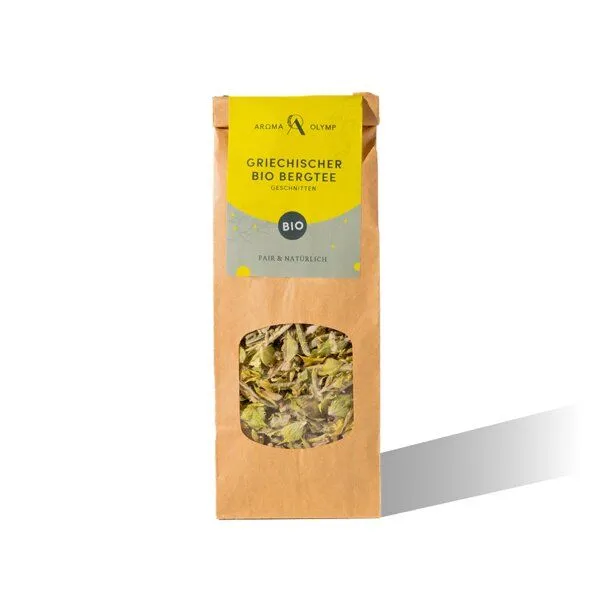 Aroma Olymp Aroma Olymp Griechischer Bio Bergtee vom Olymp – Sideritis scardica – Produktbild 1 von 5
