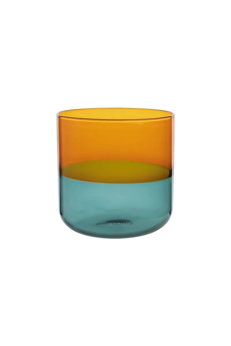 Tranquillo Glas RAIINBOW Orange – Borosilikatglas - orange – Produktbild 1 von 2