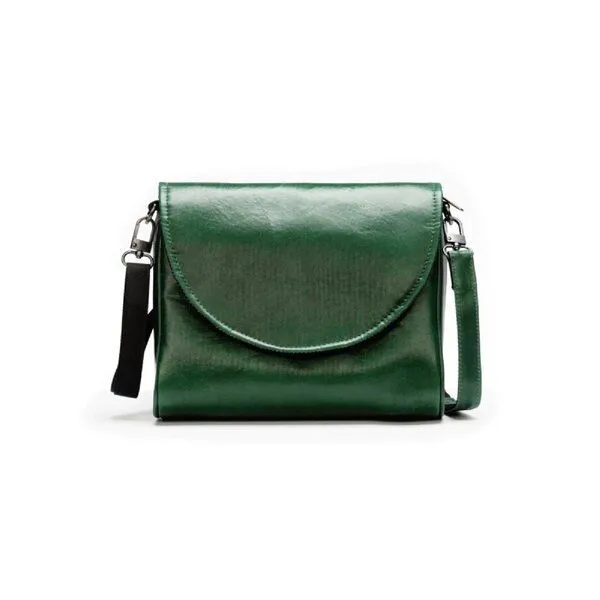 Smateria Smateria IKI Brio Schultertasche, Wald-grün (grün), – Produktbild 1 von 4
