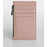 BagBase BagBase kleine Geldbörse mit Kartenfächern, Pink, – Produktbild 1 von 1