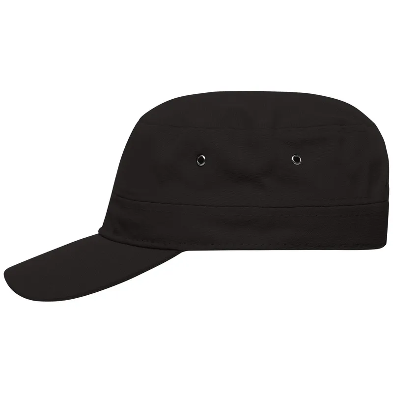 Myrtle Beach myrtle beach Kappe im Militär-Stil MB095 Einheitsgröße black – Produktbild 1 von 1