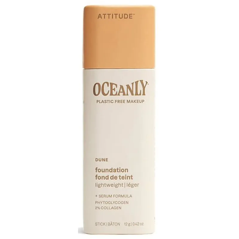 Attitude Attitude Oceanly Light Coverage Foundation - Dune – Produktbild 1 von 1