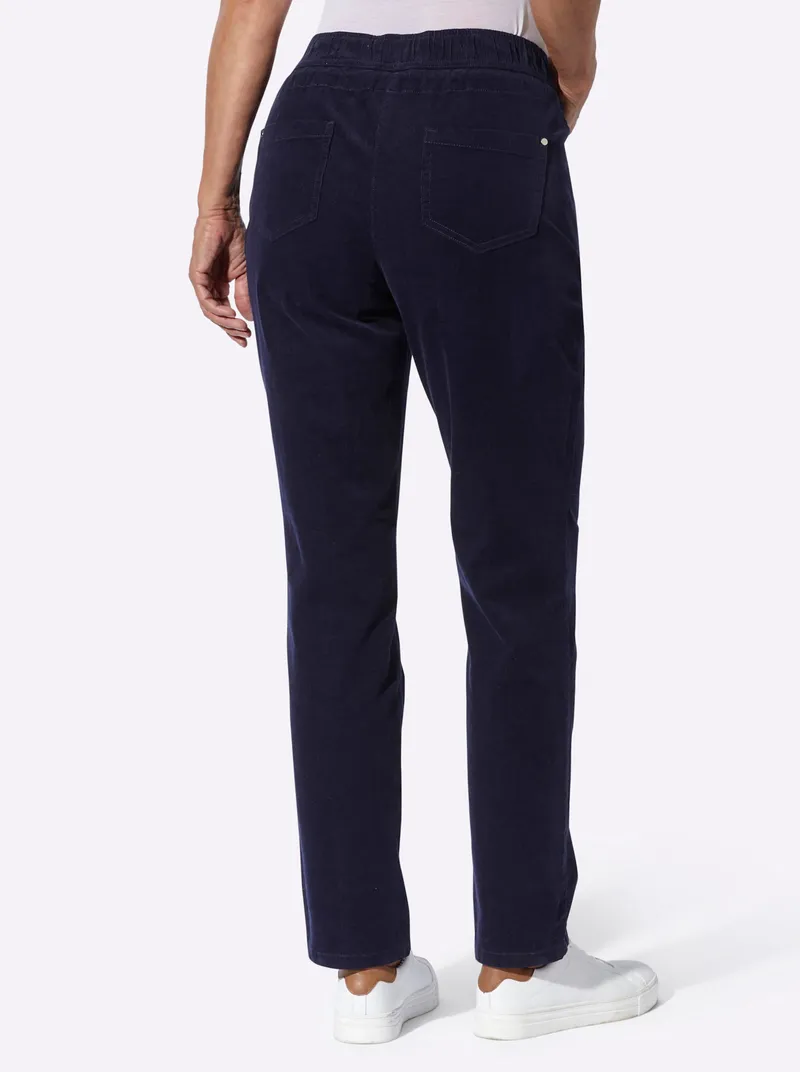 Witt Cordhose, Marine, – Produktbild 2 von 3