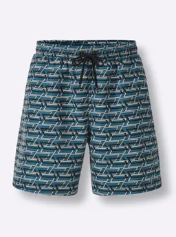 feel good Badeshorts topas-sesam-bedruckt – Produktbild 1 von 1