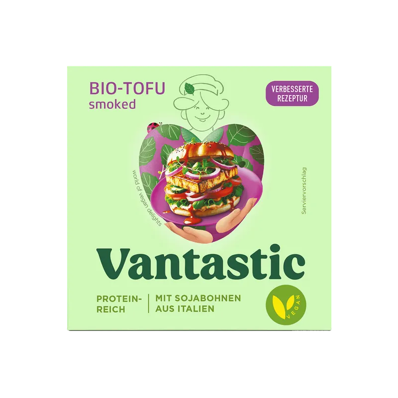 Tofu Geräuchert, BIO, 200g – Produktbild 1 von 1