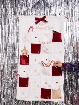 Envie De Fraise Adventskalender aus Baumwoll-Musselin ENVIE DE FRAISE – Produktbild 1 von 1