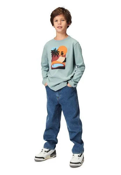 Band of Rascals Band of Rascals Silhouette Longsleeve, Chinois-green, – Produktbild 4 von 4