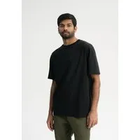 MELA MELA Oversized T-Shirt schwer Style BHAJAN aus 100% Bio-Baumwolle, Schwarz, – Produktbild 1 von 1