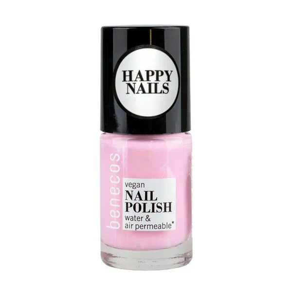 Benecos benecos 20FREE – veganer Nagellack – 5ml – wasser- und luftdurchlässig, Cotton candy, – Produktbild 1 von 2