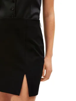 ARMEDANGELS ARMEDANGELS A-Linien-Rock schwarz,Basic,Viskose,Unifarben,Slim Fit,Mittel – Produktbild 1 von 1