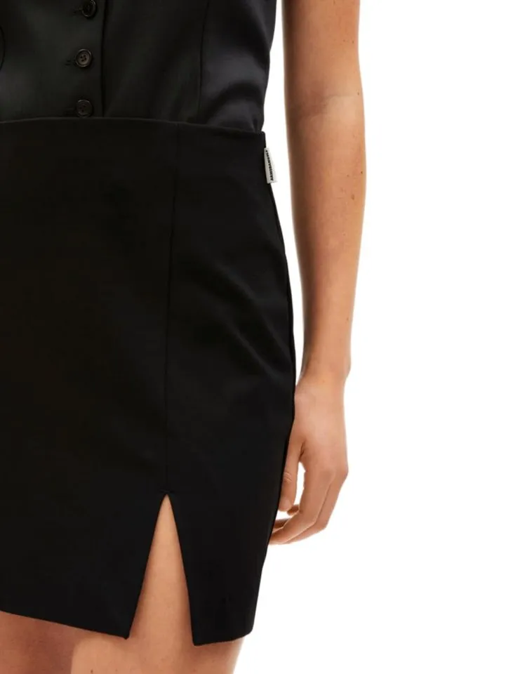ARMEDANGELS ARMEDANGELS A-Linien-Rock schwarz,Basic,Viskose,Unifarben,Slim Fit,Mittel, Black, – Produktbild 1 von 4