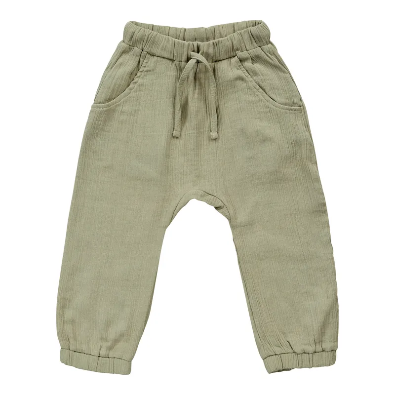 Sense Organics Sense Organics Musselin-Hose, Khaki, – Produktbild 1 von 1