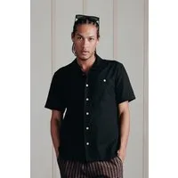 KOMODO KOMODO Herren vegan Shirt Kurzarm Spindrift Schwarz – Produktbild 1 von 1
