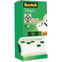Scotch Scotch Magic Klebeband '810' 14 Rollen 19 mm x 33 m – Produktbild 1 von 1