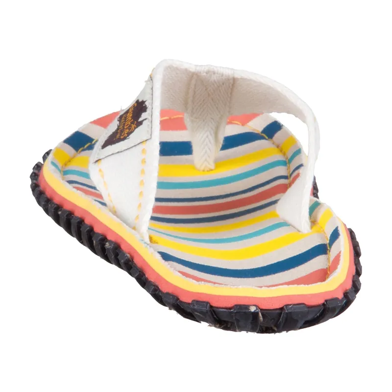 Gumbies Gumbies Beach Chair Damen Zehentrenner, Braun, – Produktbild 3 von 5