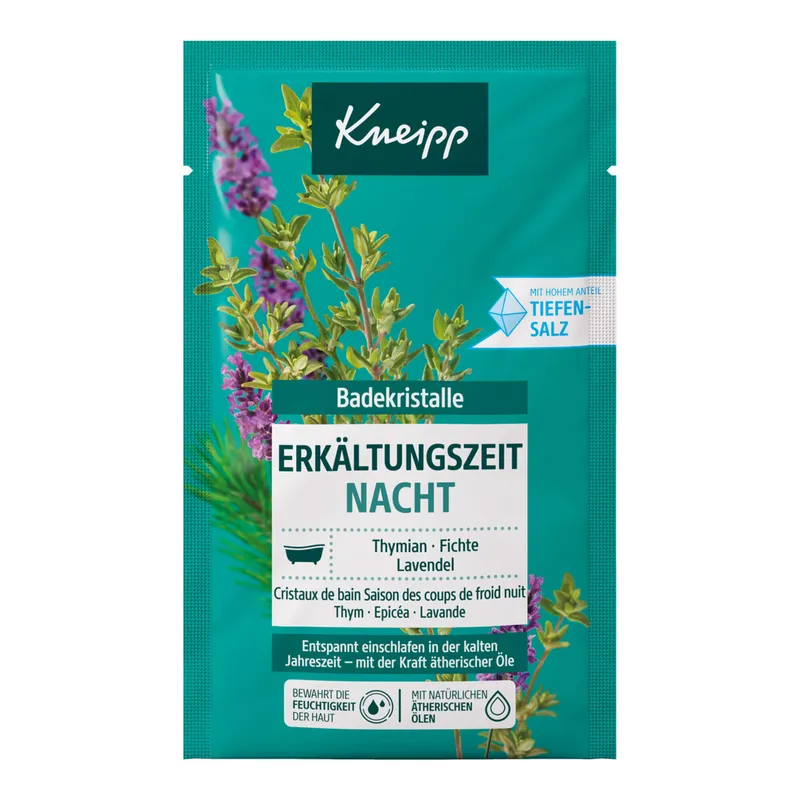Kneipp Kneipp Badekristalle Erkältungszeit Nacht – Produktbild 1 von 1