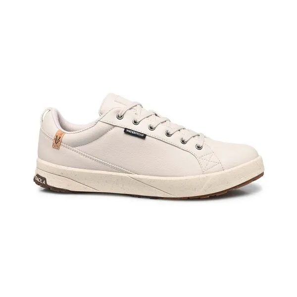 SAOLA SAOLA Vegane waterproof Sneaker Frauen - Cannon 2.0 Waterproof Women, Cream, – Produktbild 1 von 4