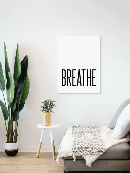 Photocircle Photocircle Poster / Leinwandbild - Breathe – Produktbild 4 von 8