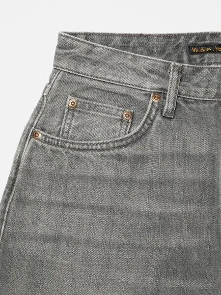 Nudie Jeans Nudie Jeans Clean Eileen - Foggy Grey – Produktbild 3 von 4