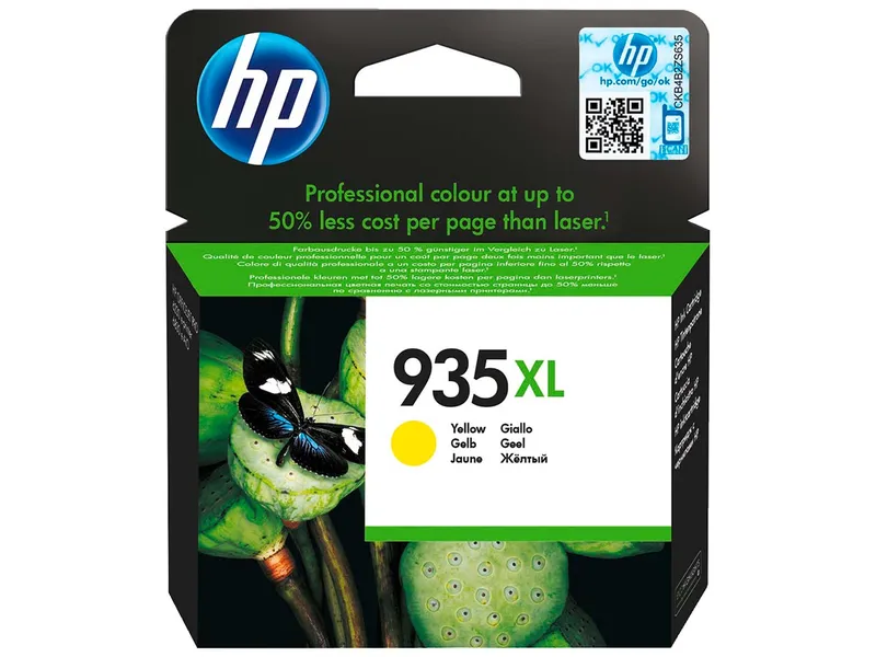 Hewlett Packard hp Tintenpatrone C2P26AE, Nr. 935XL gelb – Produktbild 1 von 1