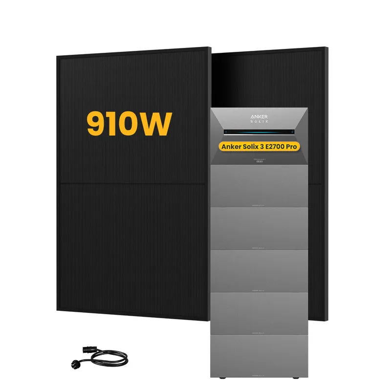 Anker Anker SOLIX Solarbank 3 E2700 Pro, mit 2 x 455W Bifaziale Solarmodule, by Powerness - 16kWh / ohne Zubehör / Standardversand – Produktbild 1 von 1