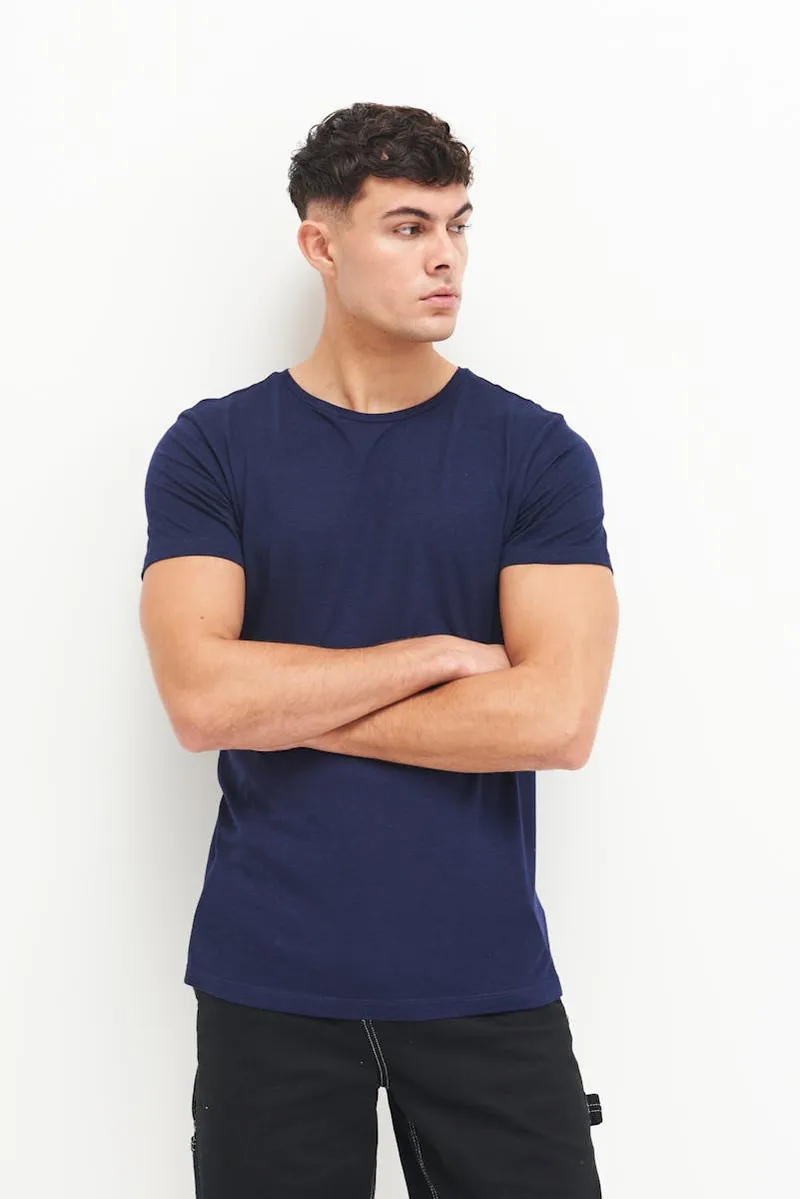 Ecologie Ecovero T-Shirt Modell: DainTree, Navy, – Produktbild 1 von 1
