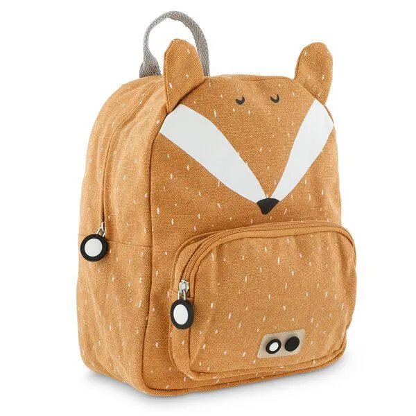 TRIXIE Trixie - Kinderrucksack mit Tiermotiv, Mr. fox, – Produktbild 3 von 4
