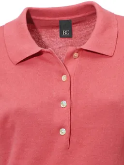 heine Polopullover koralle – Produktbild 1 von 1