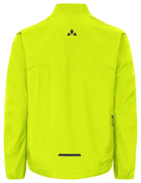 Vaude Vaude Men's Kuro Pro Rain Jacket, Neon yellow, – Produktbild 4 von 6