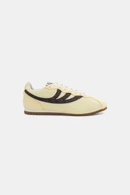 MoEa MoEa Herren vegan Sneaker Rise Gelb Schwarz – Produktbild 1 von 1