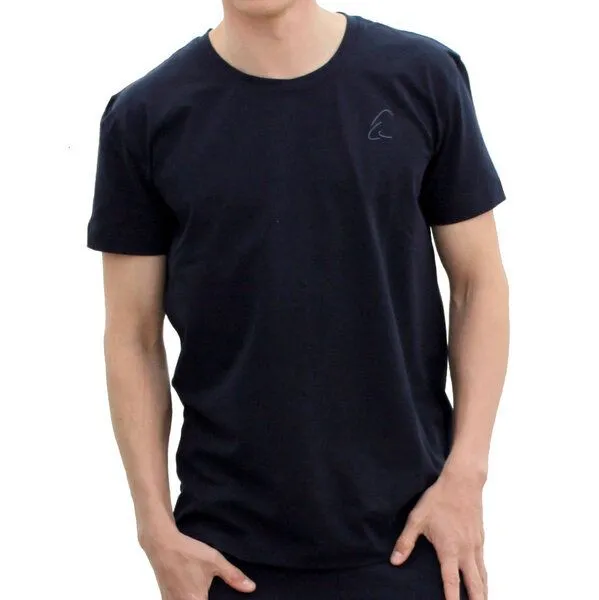 ESPARTO ESPARTO T-Shirt Herren "Bhaalu", Nachtblau, – Produktbild 1 von 2