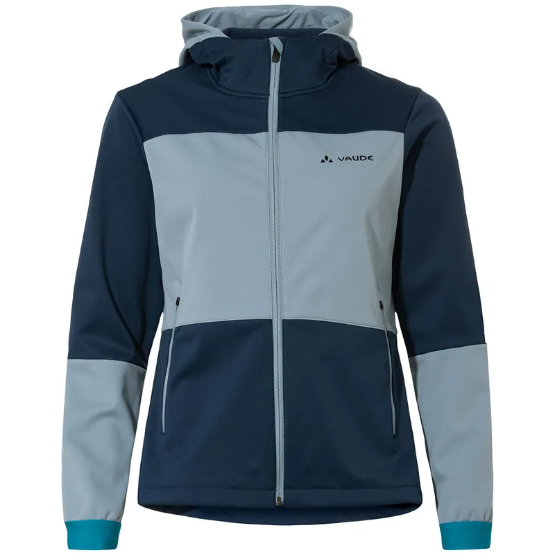 Vaude Vaude Qimsa Damen Winterjacke, Hellblau, – Produktbild 1 von 1