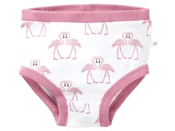 HANS NATUR Kinder Slip Bio-Baumwolle Flamingo Gr. 86/92 – Produktbild 1 von 1