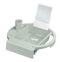 rotho babydesign rotho Kinderwaschbecken "AVA" aus Recyclingkunststoff, sage green – Produktbild 1 von 1
