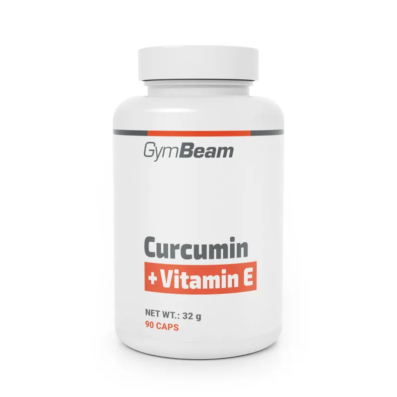 GymBeam GymBeam Kurkumin + Vitamin E 180 Kapseln – Produktbild 1 von 1