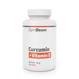 GymBeam GymBeam Kurkumin + Vitamin E 180 Kapseln – Produktbild 1 von 1