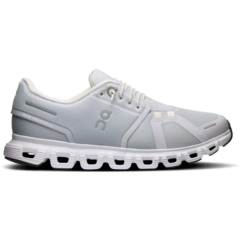 On On Cloud 6 Damen Sneaker Low, Hellblau, – Produktbild 1 von 7